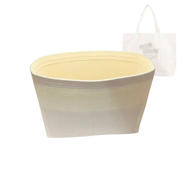 사몰가 메종키츠네 팔레 로얄 에코백 에크루 호환 명품 가방 이너백 MaisonK1