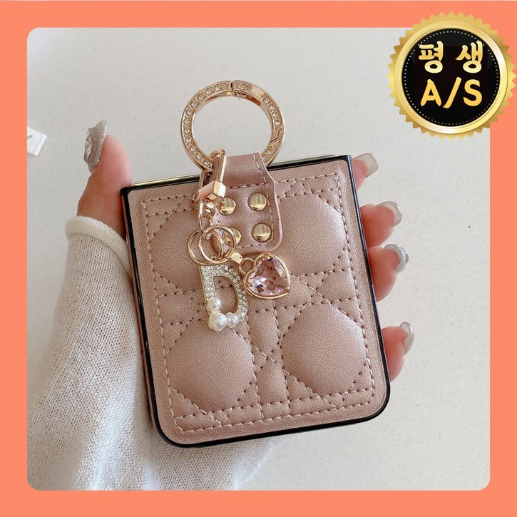 D.ple 명품 케이스 가죽 링 케이스 제트플립 지플립