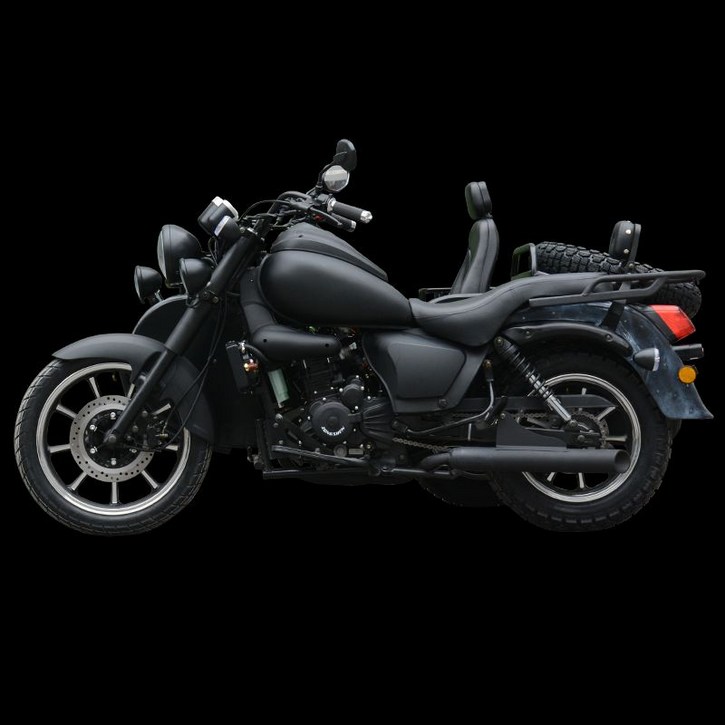 3발 오토바이 300CC 스쿠터 삼발이 세바퀴 2인용