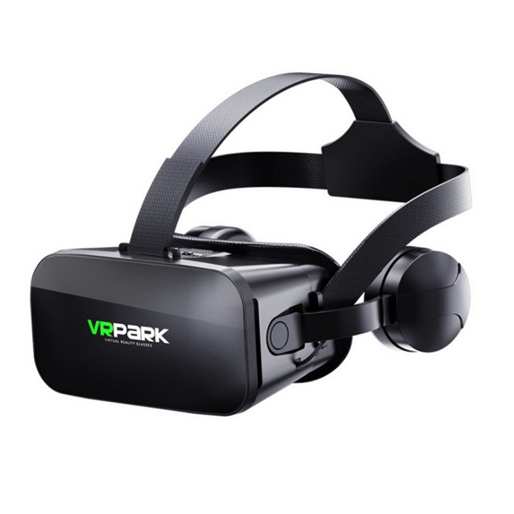 뉴버전 스테레오 VR 3D안경 가상현실체험 스마트폰용 VR기어, 뉴버전 헤드기어형 4694380052