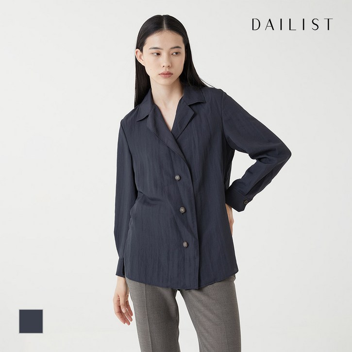 [데일리스트] 자켓형 블라우스_MDBNL3F7241