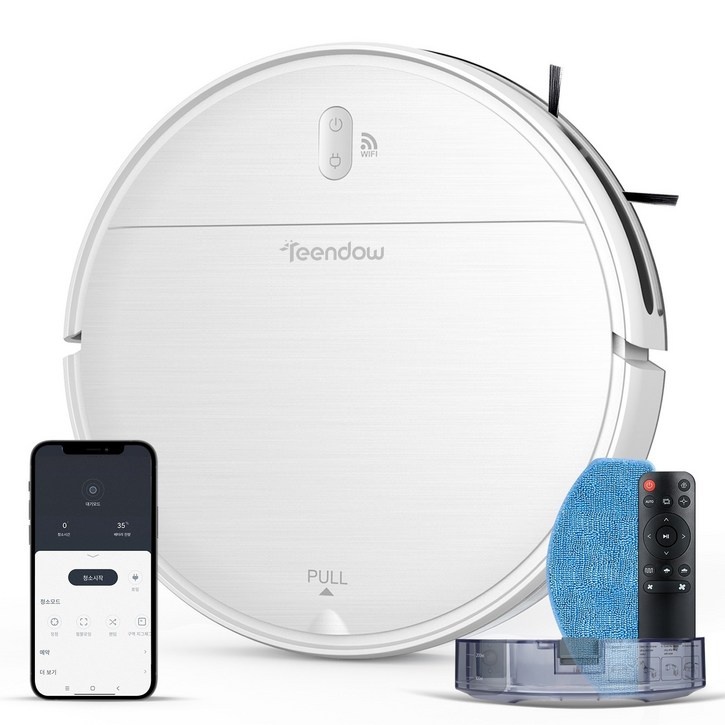 틴도우 스마트 물걸레 로봇청소기자동충전1년보증