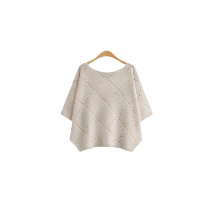 오트린 다이아 가오리핏 니트 4color