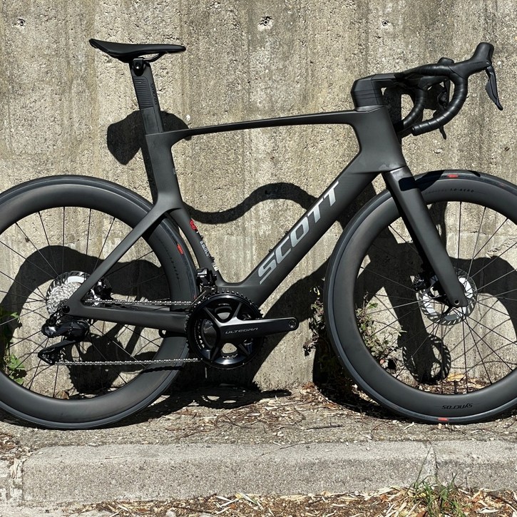 스캇 포일 RC 10 에어로 카본로드 울테그라 Di2