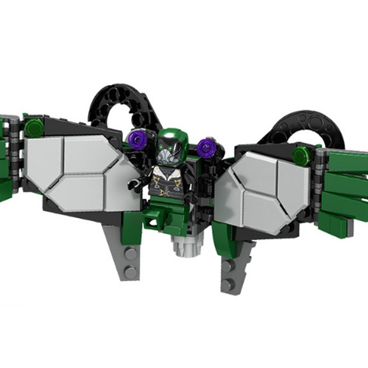 어벤져스 히어로 호환 블럭 미니 피규어 400A