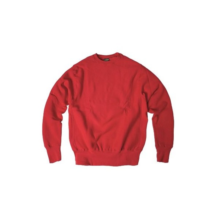 캠버 CAMBER USA 크로스니트 크루넥 스웻셔츠, 레드 매장정품 259266