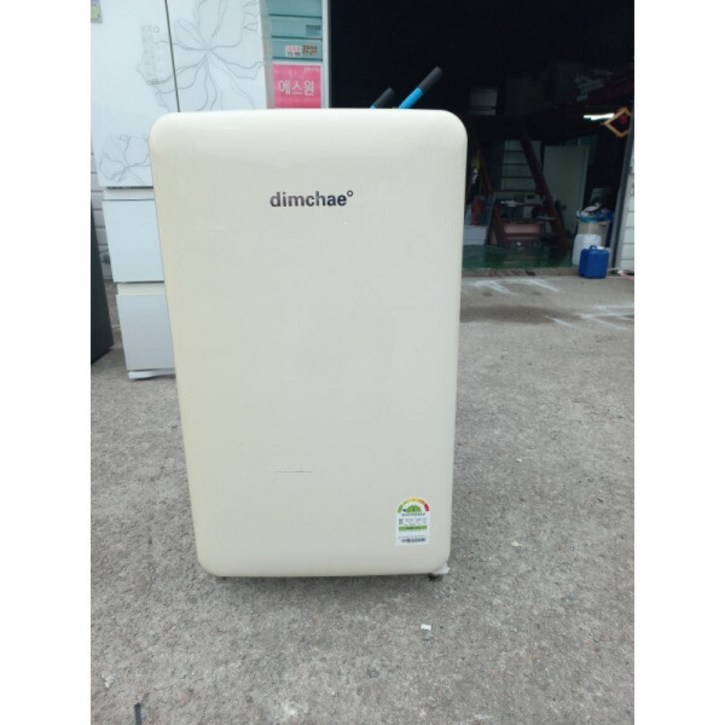 중고스탠드김치냉장고/레트로 쁘띠 100리터 1도어