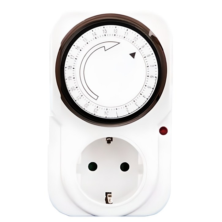 일레콘 24시간 콘센트 타이머 1구 TS-MD3