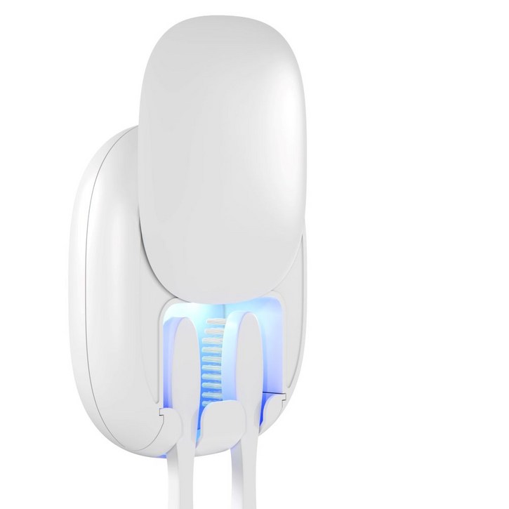 어니우니 휴대용 UV-C 무선 칫솔 면도기 살균기