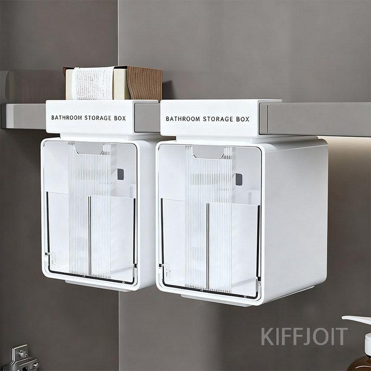 욕실 화장품 거울장 수납함 에우셉