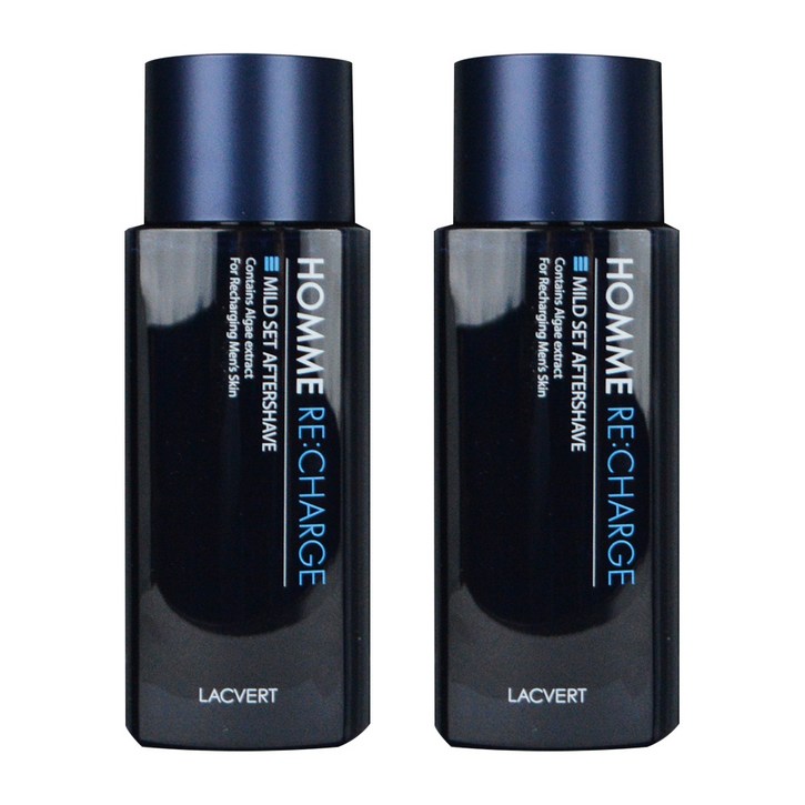 라끄베르 옴므 리차지 2종 기획세트  3종세트, 1개