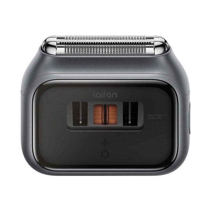 라이펀 Laifen 전기면도기 P3 Pro 전동 휴대용 미니 왕복식 건식 습식 IPX7 방수, 스페이스 그레이