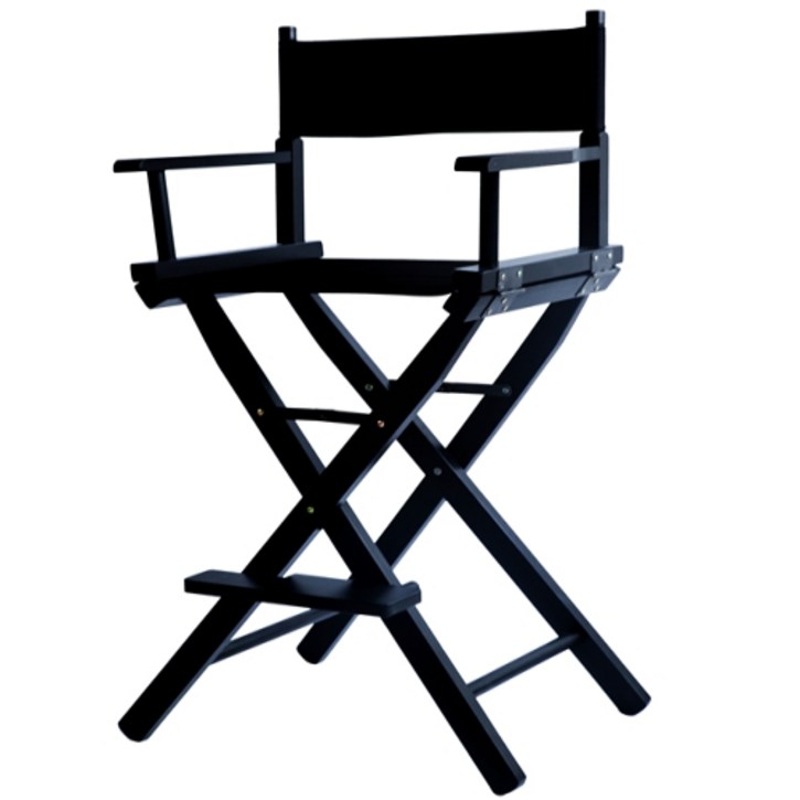 영화배우 감독 의자 디렉터 스툴 체어 촬영장 스태프