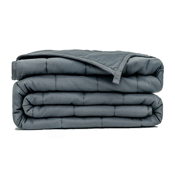 가중 담요 성인 감압 수면 보조 압력 수면 불안 감소 Gravity blanket weighted blanket 중력이불 3