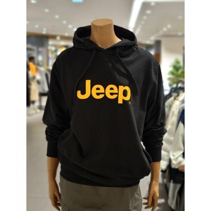 지프 불광점(기간한정 70%할인)  남여공용 JEEP@ 로고가 @큰 *후드*스타일*티셔츠 JM3THU001