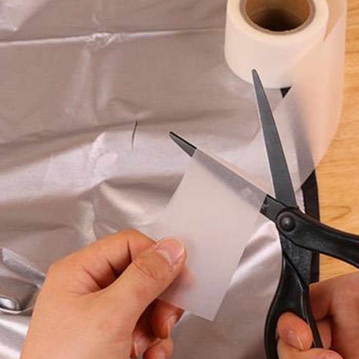 텐트 타프 수선 투명 방수 테이프 보수 심실러 심실링 패치 20M x 5cm