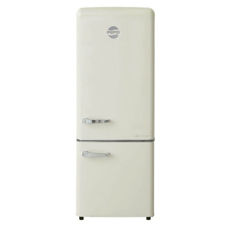 PEPSI 펩시 레트로 소형 미니 냉장고 PC20CRJ 200L 방문설치 인테리어 원룸, PC20CRJ, 소프트크림