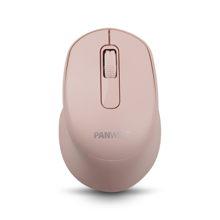 PANWEST PANWEST-PW815 무선 마우스, PANWEST-PW815, 라이트핑크