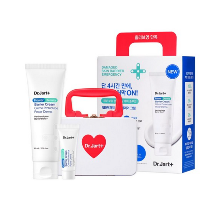 [NEW/올영단독] 닥터자르트 파워 더마 베리어 크림 80ml, 2개, 80ml