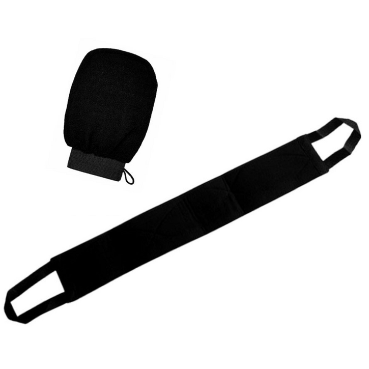 때잡이 프리미엄 때장갑 살살밀어도 때가 잘 나오는 등때밀이, 등타올/때장갑, 1세트, 3매