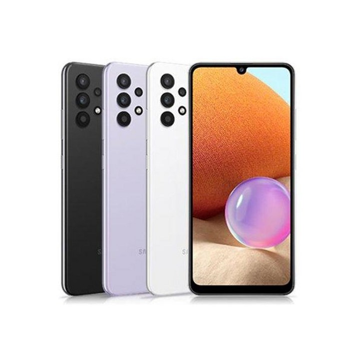 갤럭시 A32 64GB 공기계 SMA325 S급 리퍼, 바이올렛