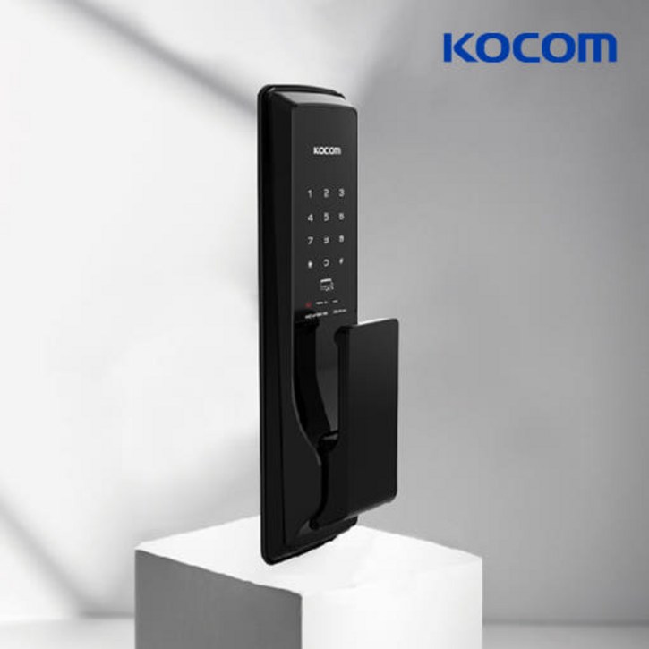 코콤 도어락 현관문 무타공 디지털 푸시풀 KDLHP750S 2025년 신형