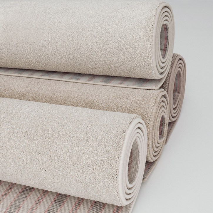 벨기에 AW 수입카페트 비바 거실러그 4색상 사계절,고밀도