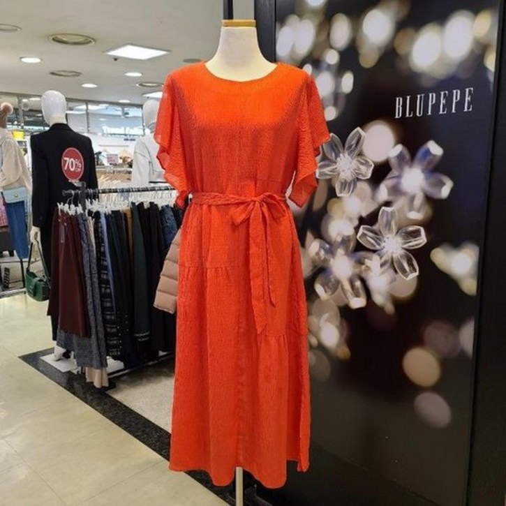 블루페페 블루페페 NC08 쉬폰 원피스 (P212MSE705)