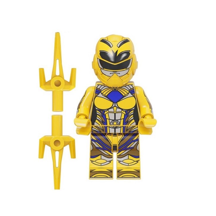 무적 파워레인저 미니 피규어 호환블록 정글포스 공룡전대 백수전대