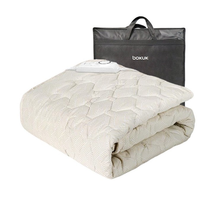 보국 에어셀 카본 탄소매트 워셔블 전기요 허그미 BKB-1602