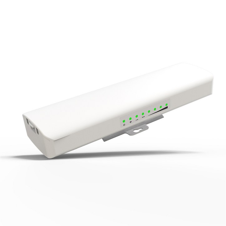 5.8G 장거리 무선 인터넷 POE CPE WIFI 공유기, 1개
