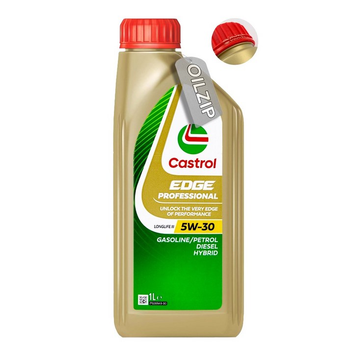캐스트롤 엣지 프로페셔널 롱라이프III 5W30 1리터 독일산 VW50400 50700, 5w30, 1개, 1L
