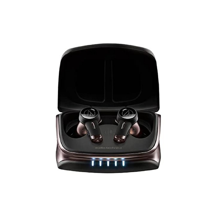 오디오 테크니카 Audio Technica 노이즈 캔슬링 이어폰 ATH-TWX9 블랙