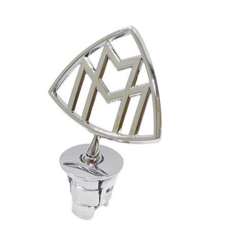 모터스파이 벤츠 호환 S클래스 W222 마이바흐 본넷 후드 로고 심볼 엠블럼 S650 S560 S580, 실버