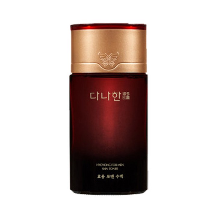 다나한 효용 포맨 스킨, 3개, 140ml