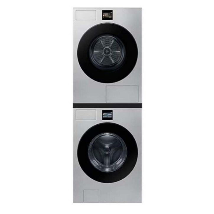 [삼성전자] 삼성 비스포크 AI 세탁기 25kg + 건조기 20kg 세트 실버스틸 WF80F2520BDHT, 상세 설명 참조