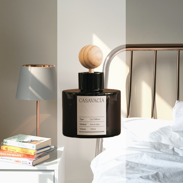 카사바시아 럭셔리 차량용 방향제 디퓨저 자동차 차량, 1개, 롤리타 렘피카