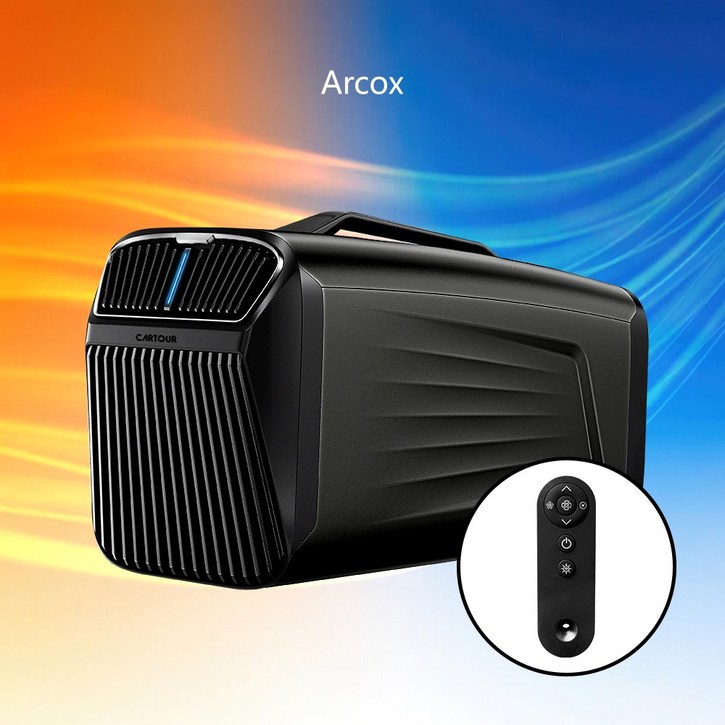 쿨윈 히터 사계절 에어컨 캠핑 미니 카투어 이동형 휴대용 캠핑용