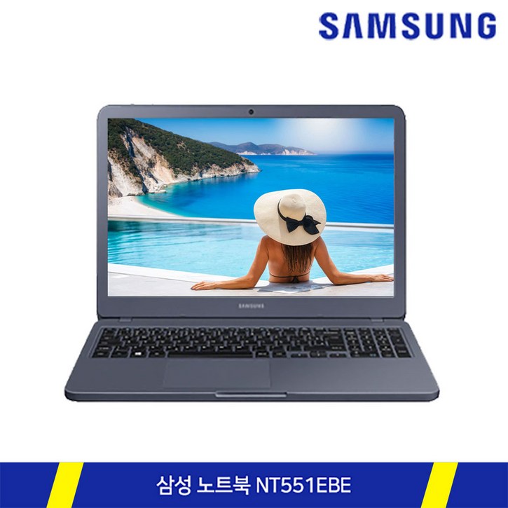 삼성전자 노트북 5 코어i5 8세대 SSD탑재 NT551EBE 그레이 코어i5-8265U 램8GB SSD256GB 윈10 Pro 탑재, NT551EBE, WIN10 Pro, 16GB, 756GB, 그레이