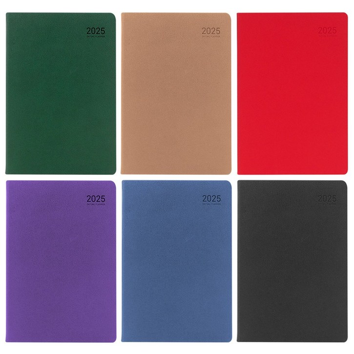 프랭클린플래너 캐주얼 플래너 1D25 다이어리 1면1일 25절