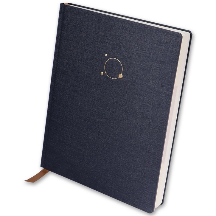 [오롬] 26년 날짜형 양장 다이어리 2026 위클리 플래너