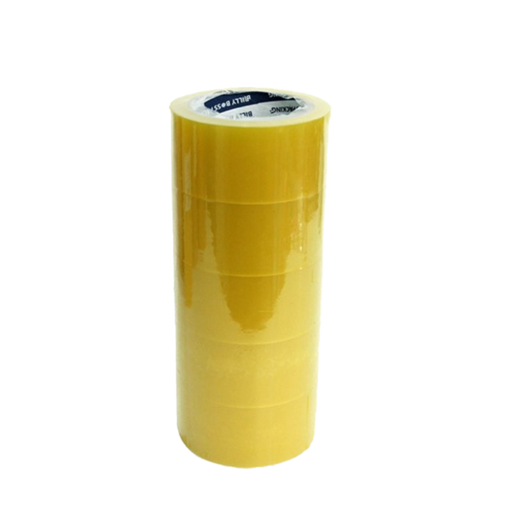 보스 THE 튼튼한 경포장용53MIC 박스테이프 48mm x 40m, 투명, 5개입