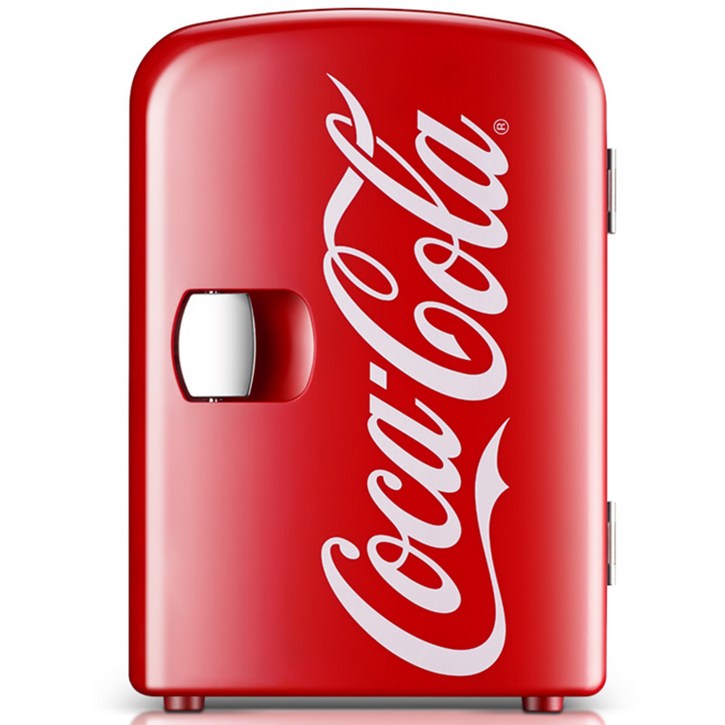 Coca-Cola. 초소형 미니 화장품 무소음 냉온장고  소형냉장고  미니냉장고 4L 9L - 쇼핑뉴스