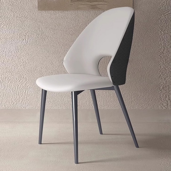 하루꿈 추천 식탁의자 편한 고급 등받이 의자 가죽의자