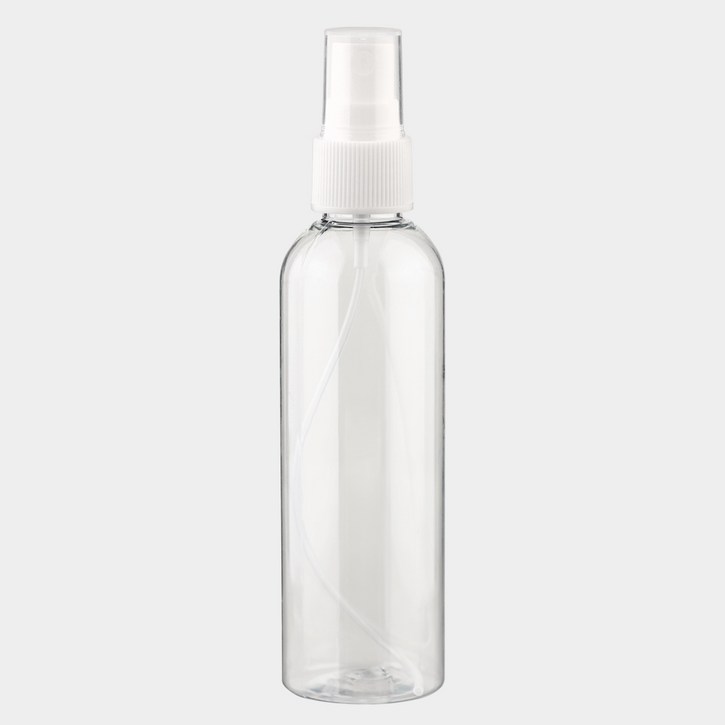 화이트캡 스프레이 투명 100ml 플라스틱 용기 소분병 공병 여행, 50개