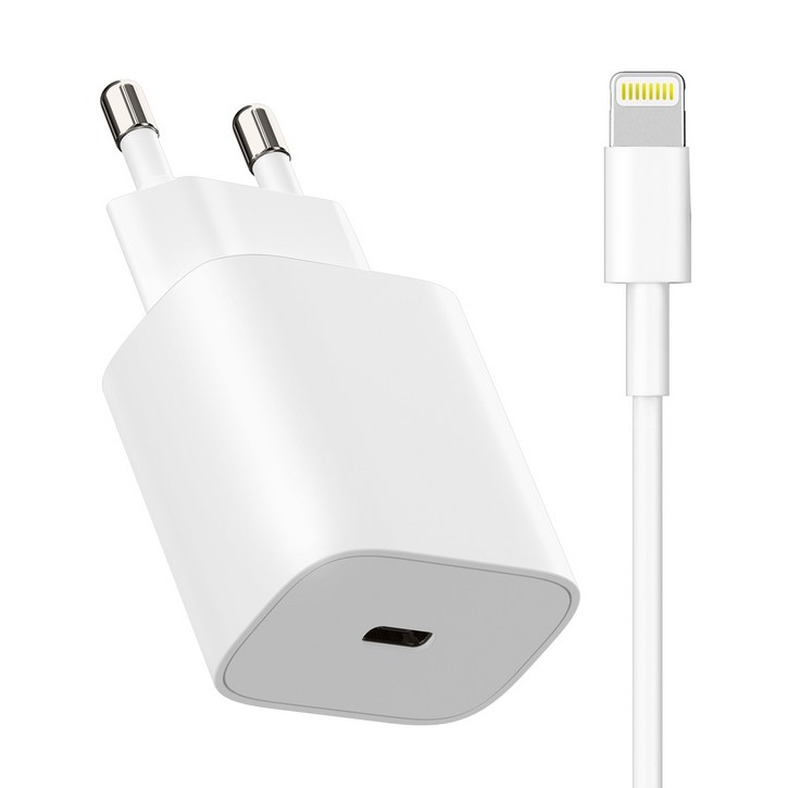 케이맥스 애플 호환 25w PD 가정용 충전기 케이블 고속 1.2m 유선충전기