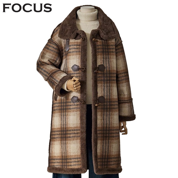 포커스 체크무스탕코트 FBW4K3PCT3196_BP