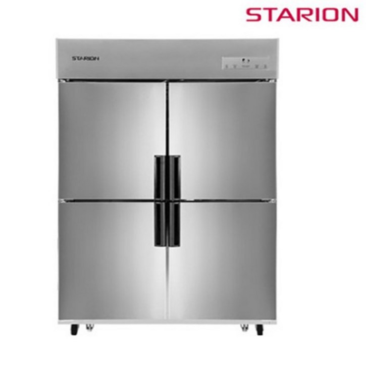 스타리온 LG전자 3년 책임AS 업소용냉장고 내부스텐 45박스 (1100L) 1/2수직냉동 SR-C45BI, 올스텐(SR-C45BS)