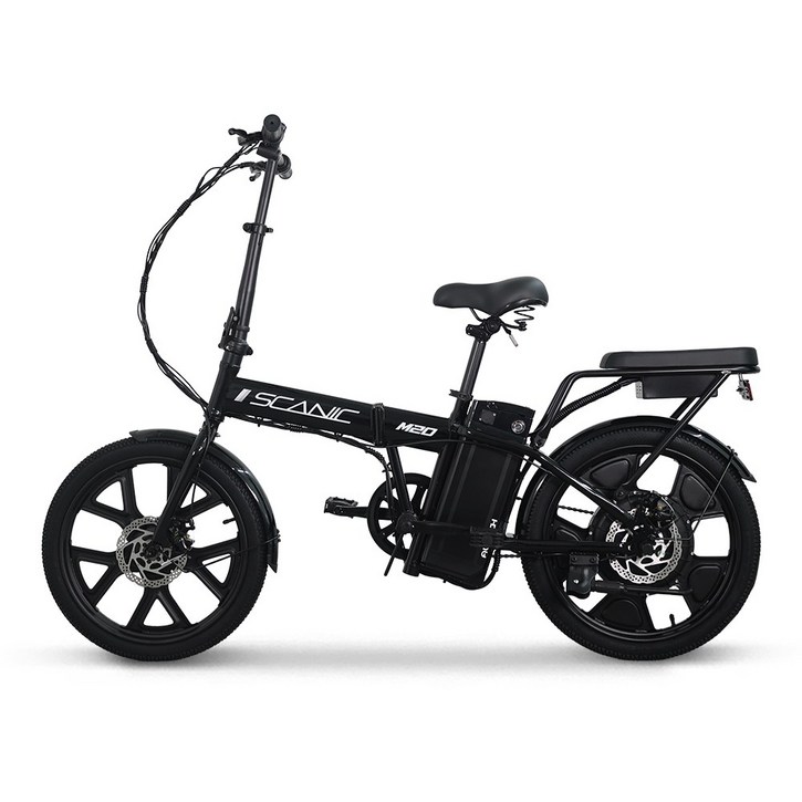 AU테크 스카닉 M20 48V 접이식 미니벨로 출퇴근 전동 전기자전거
