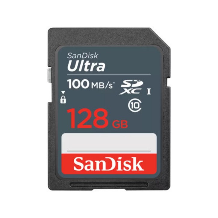 샌디스크  SD메모리카드 SDXC ULTRA 울트라  DUNR 128GB